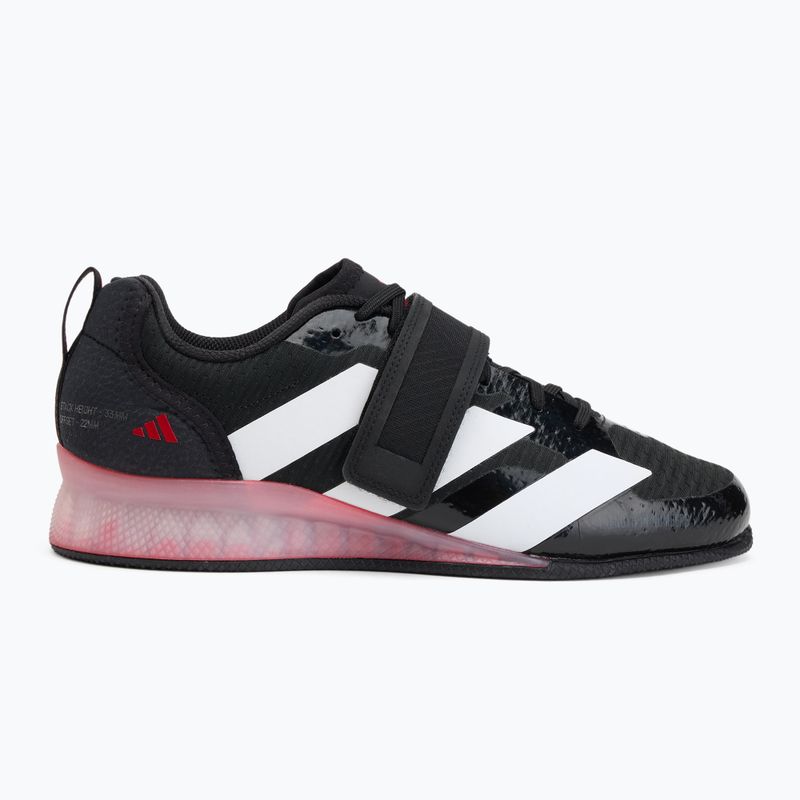 Încălțăminte de ridicare greutăți adidas Adipower Weightlifting III core black 2