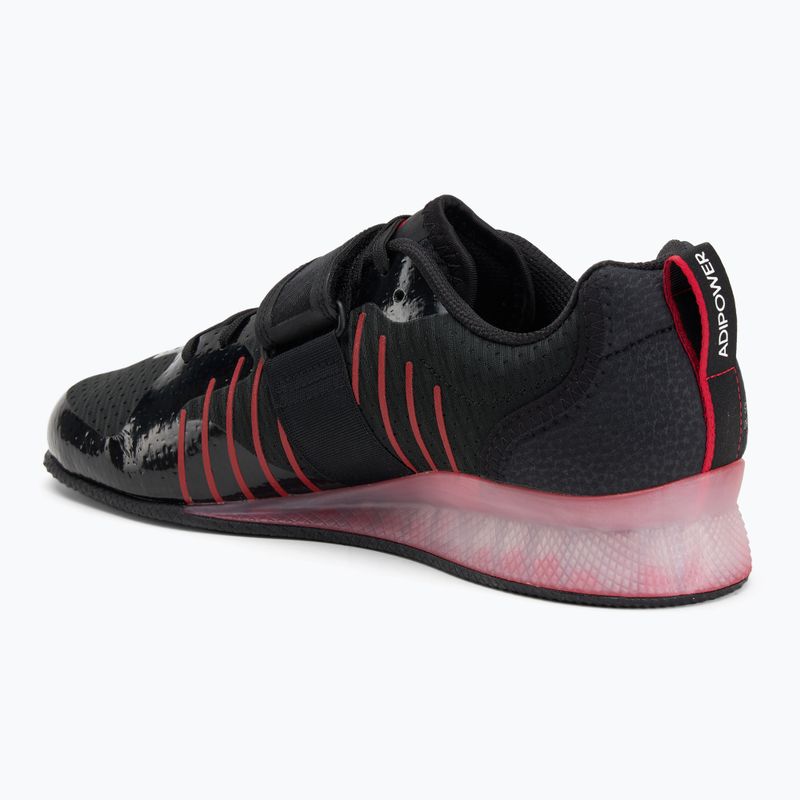 Încălțăminte de ridicare greutăți adidas Adipower Weightlifting III core black 3