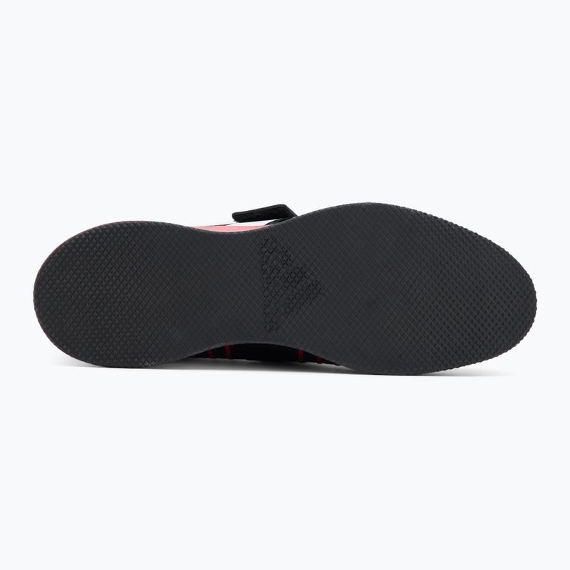 Încălțăminte de ridicare greutăți adidas Adipower Weightlifting III core black 4