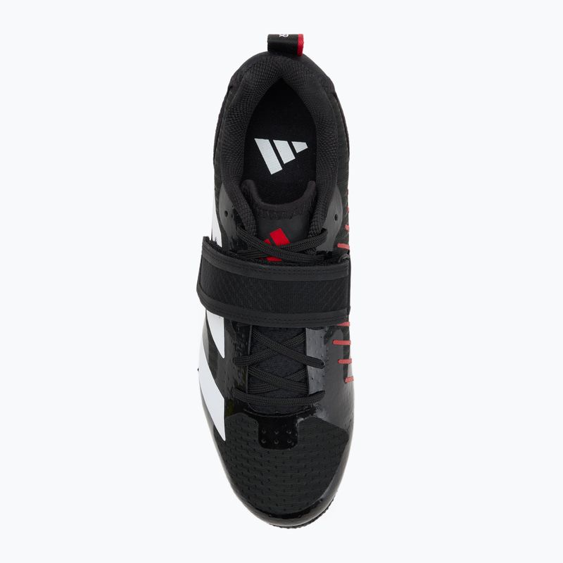 Încălțăminte de ridicare greutăți adidas Adipower Weightlifting III core black 5