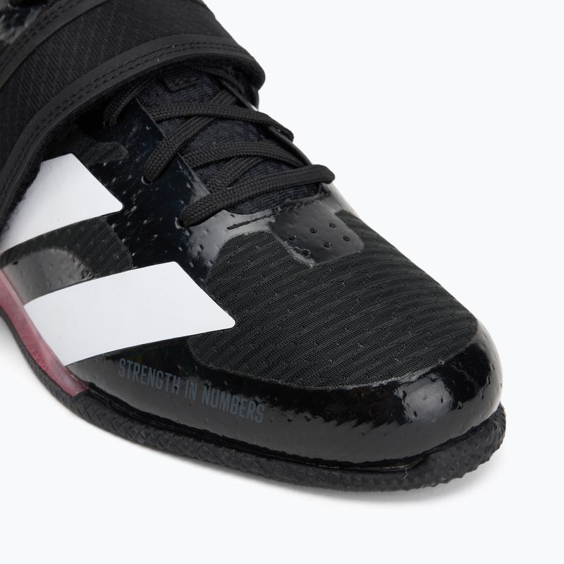 Încălțăminte de ridicare greutăți adidas Adipower Weightlifting III core black 7