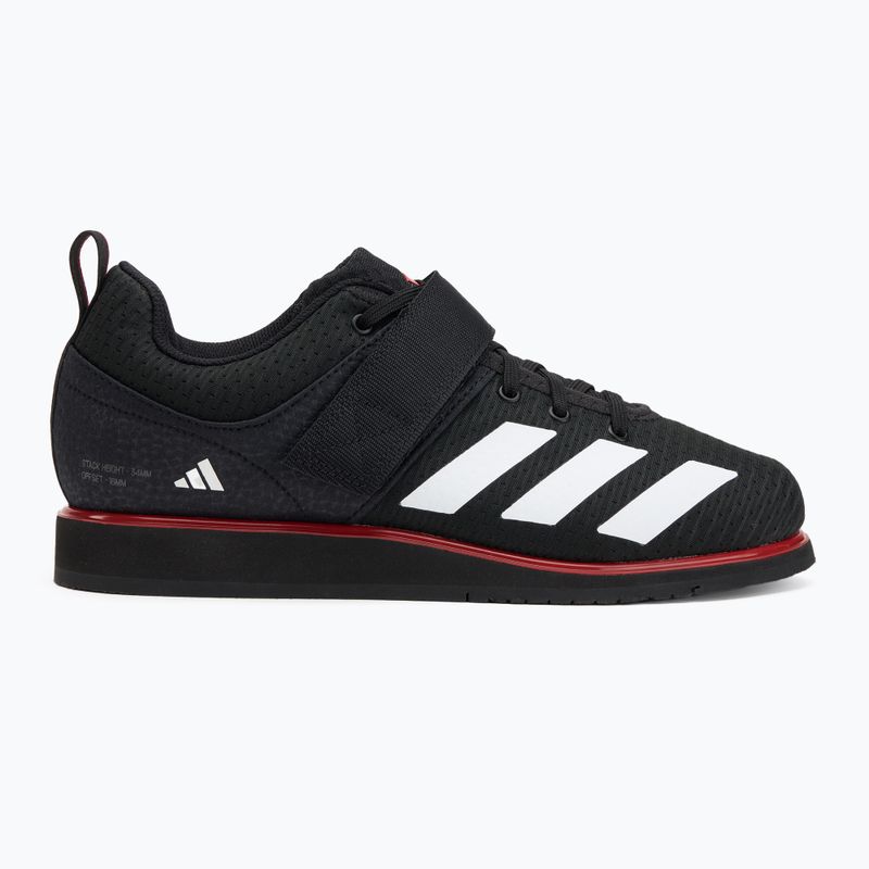 Încălțăminte pentru ridicarea greutăților adidas Powerlift 5 black 2