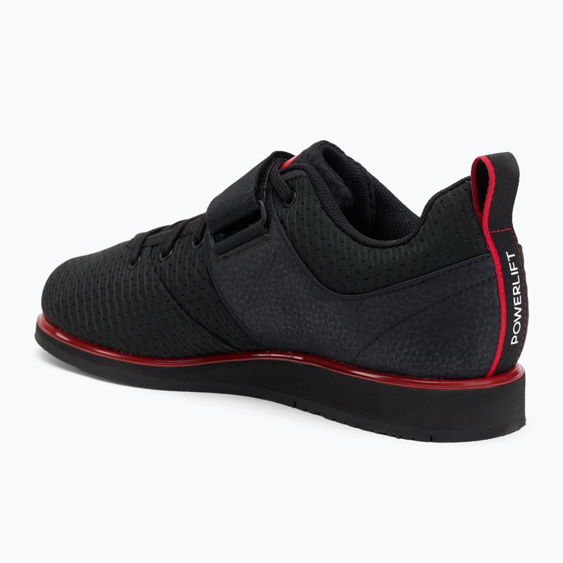 Încălțăminte pentru ridicarea greutăților adidas Powerlift 5 black 3