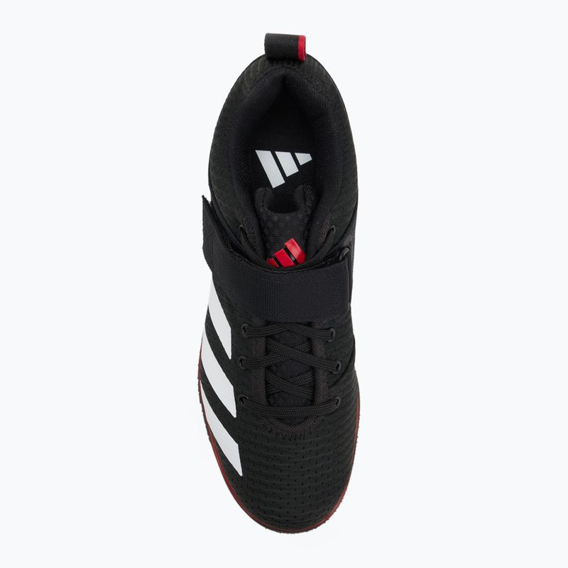 Încălțăminte pentru ridicarea greutăților adidas Powerlift 5 black 5