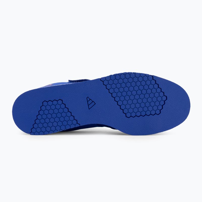 Încălțăminte pentru ridicarea greutăților adidas Powerlift 5 2025 blue 4