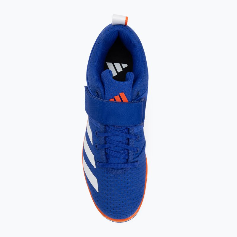 Încălțăminte pentru ridicarea greutăților adidas Powerlift 5 2025 blue 5