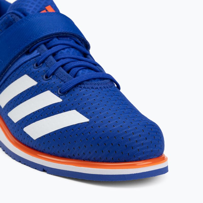 Încălțăminte pentru ridicarea greutăților adidas Powerlift 5 2025 blue 7