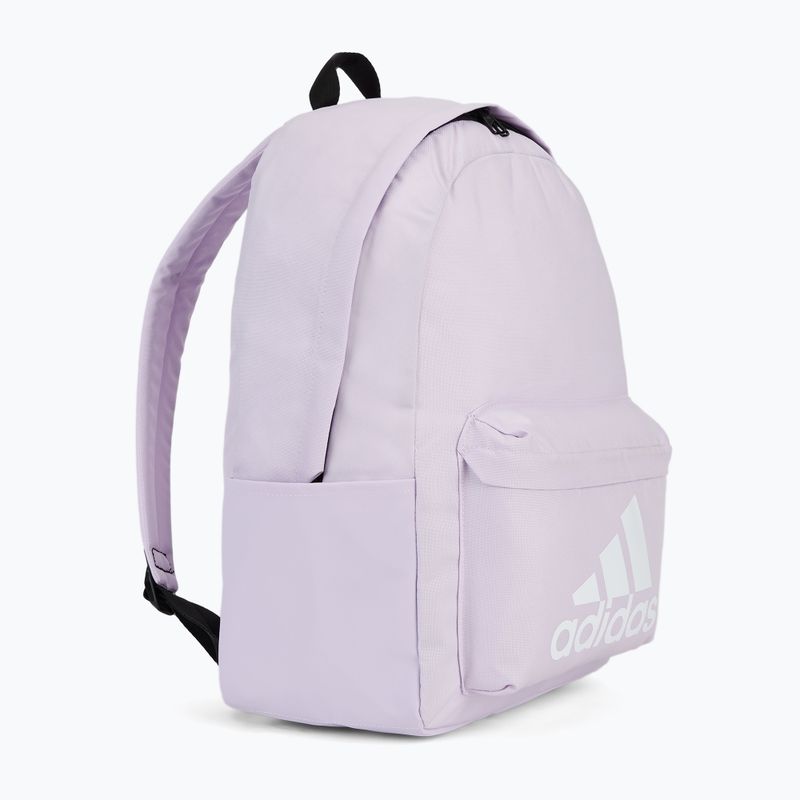 Rucsac adidas Classic Badge Of Sport 27,5 l ice lavender/ white 2