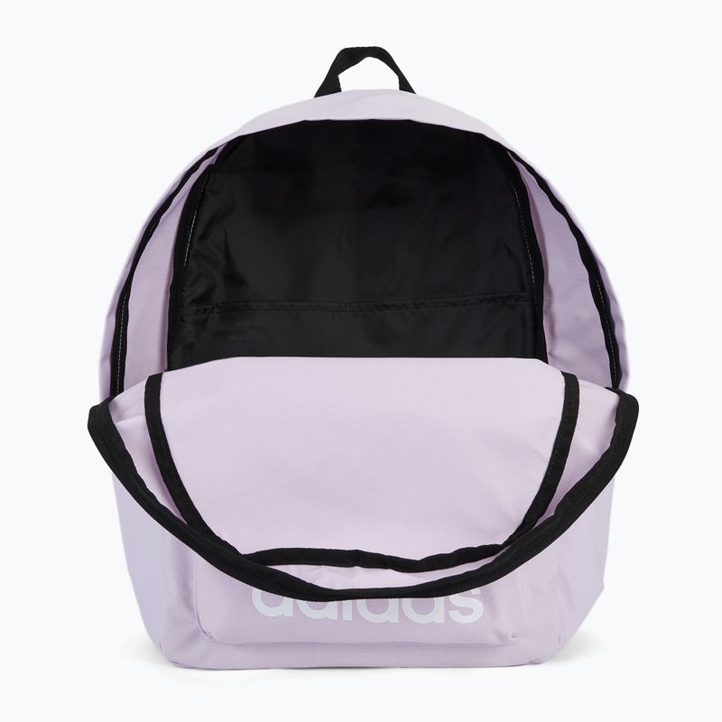 Rucsac adidas Classic Badge Of Sport 27,5 l ice lavender/ white 6