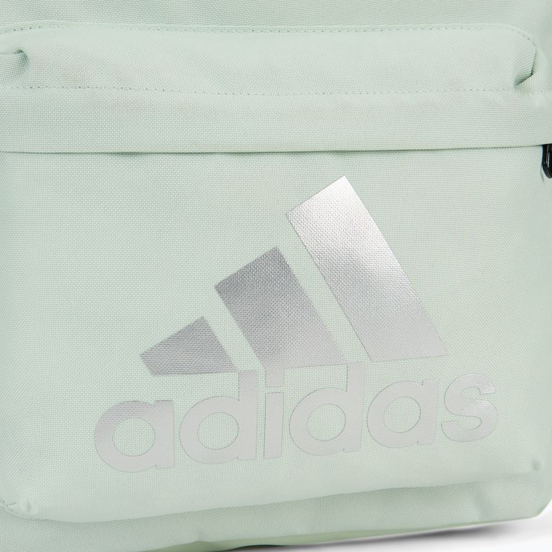 Rucsac adidas Classic Badge Of Sport 27,5 l linen green/ silver metalic 4