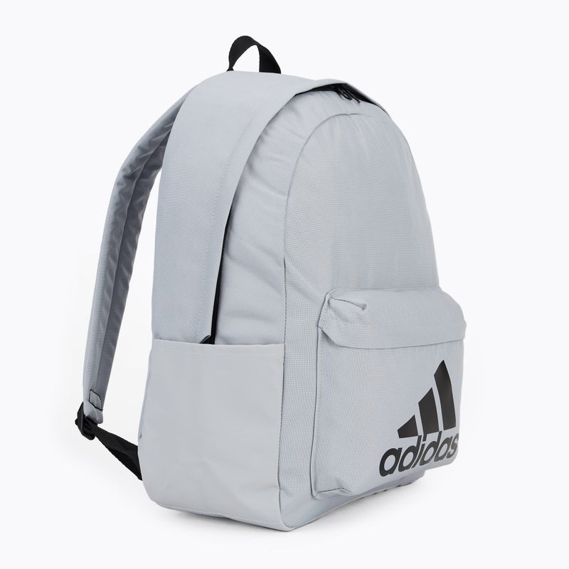 Rucsac adidas Classic Badge Of Sport 27,5 l grey two/ black 2