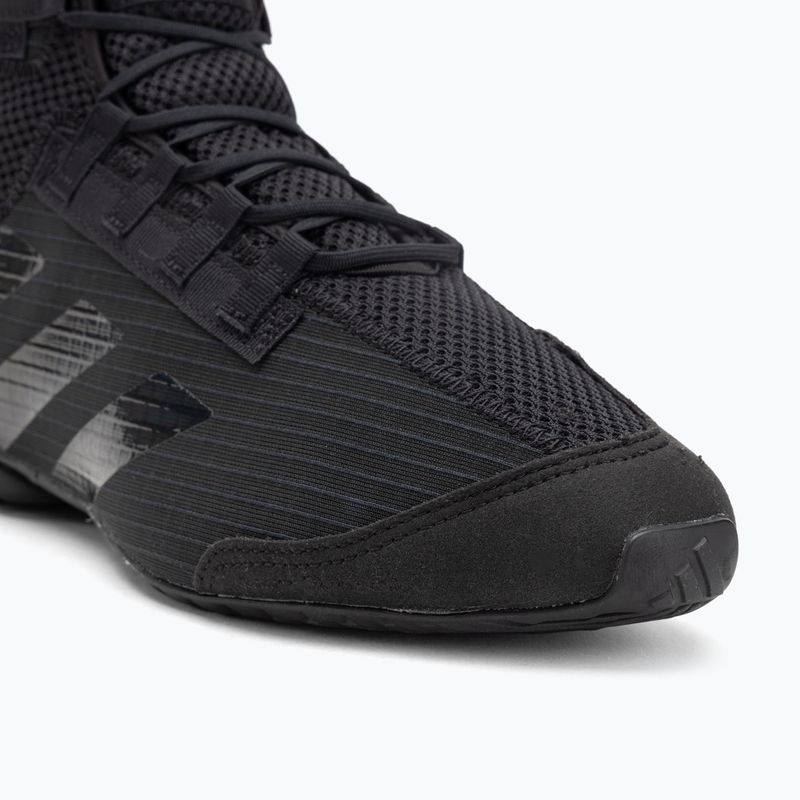 Încălțăminte de box adidas Speedex 23 core black/core black/carbon 7