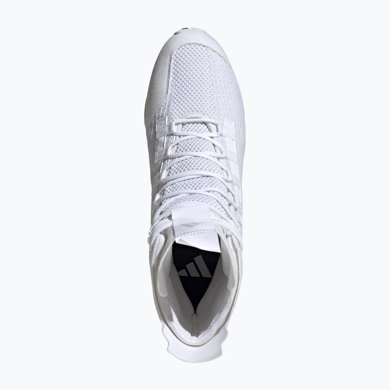 Încălțăminte de box adidas Speedex 23 cloud white/cloud white/grey one 4