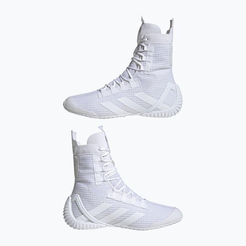 Încălțăminte de box adidas Speedex 23 cloud white/cloud white/grey one 8