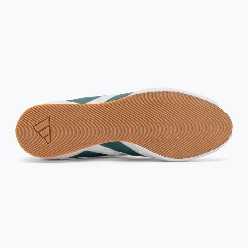 Încălțăminte de box adidas Box Hog 4 cloud white/collegiate green/core black 4