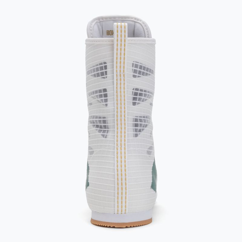 Încălțăminte de box adidas Box Hog 4 cloud white/collegiate green/core black 6