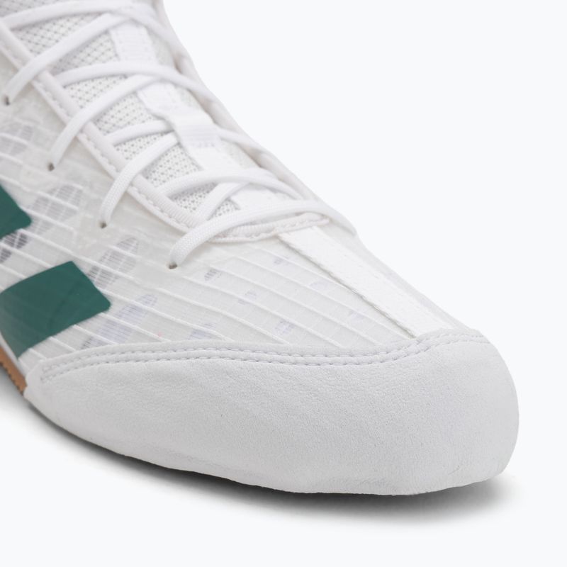Încălțăminte de box adidas Box Hog 4 cloud white/collegiate green/core black 7
