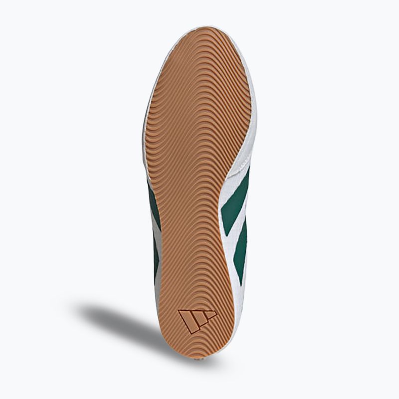 Încălțăminte de box adidas Box Hog 4 cloud white/collegiate green/core black 7