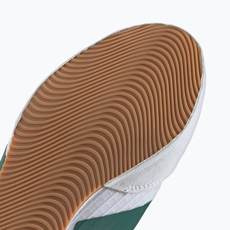 Încălțăminte de box adidas Box Hog 4 cloud white/collegiate green/core black 9