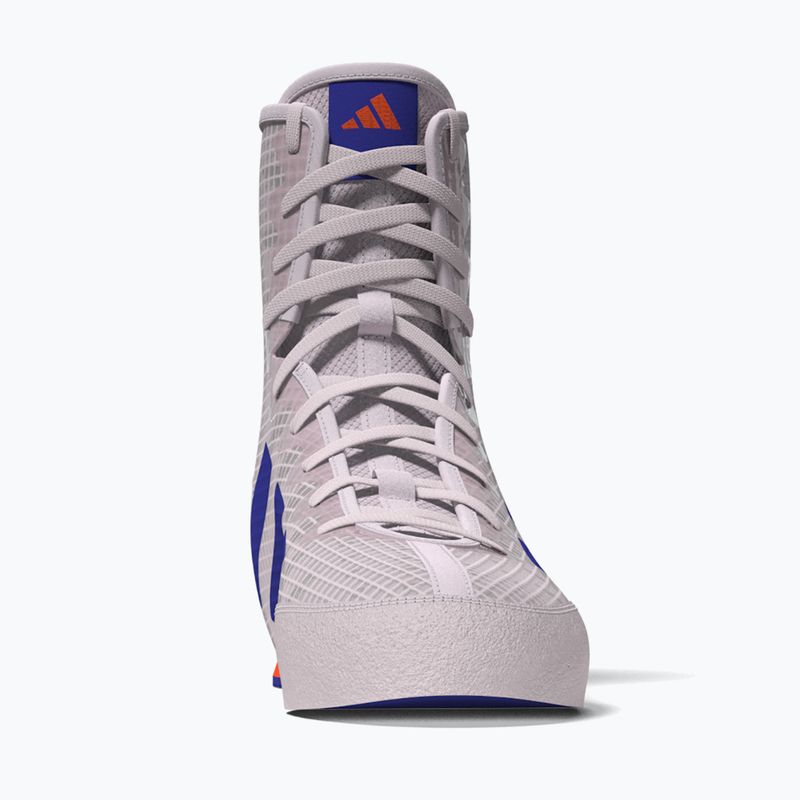 Încălțăminte de box adidas Box Hog 4 almost pink/lucid blue/impact orange 5