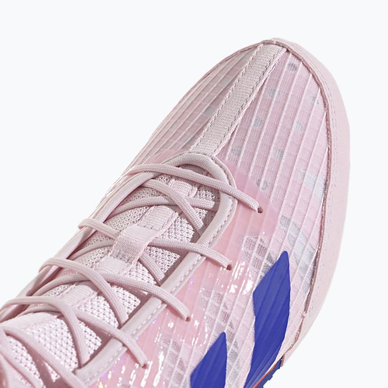 Încălțăminte de box adidas Box Hog 4 almost pink/lucid blue/impact orange 9