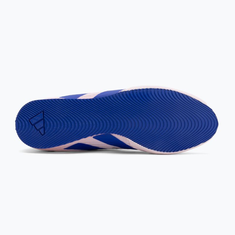 Încălțăminte de box adidas Box Hog 4 almost pink/lucid blue/impact orange 4