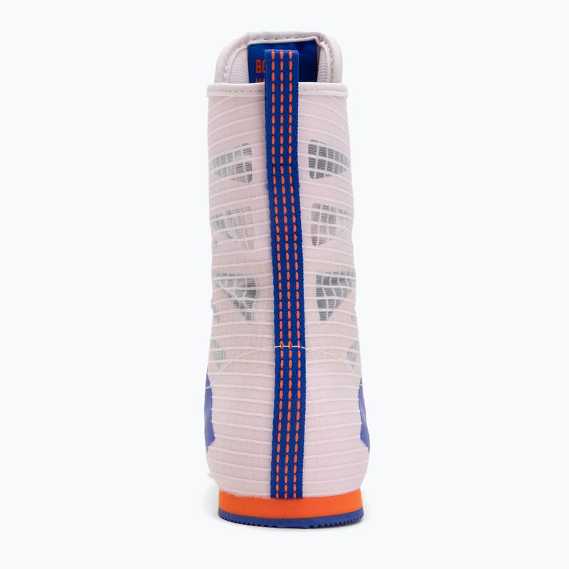 Încălțăminte de box adidas Box Hog 4 almost pink/lucid blue/impact orange 6