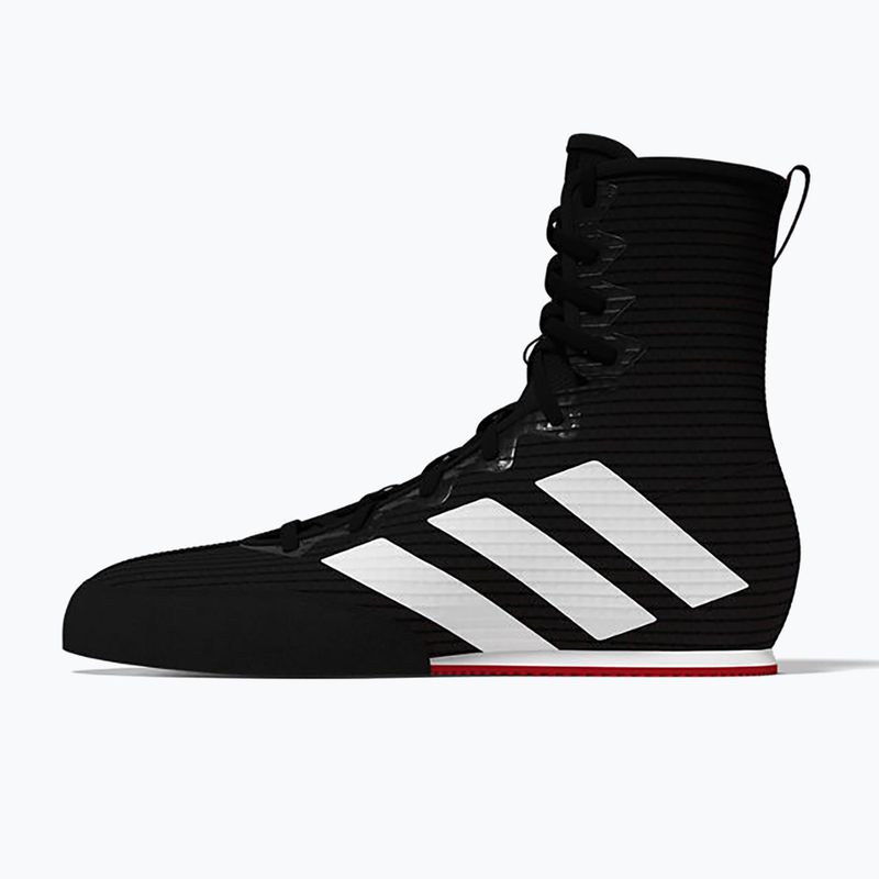 Încălțăminte de box adidas Box Hog 4 core black/cloud white/pure ruby 4