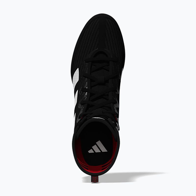 Încălțăminte de box adidas Box Hog 4 core black/cloud white/pure ruby 7
