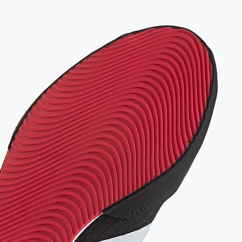 Încălțăminte de box adidas Box Hog 4 core black/cloud white/pure ruby 10