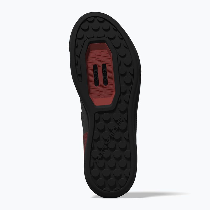 Încălțăminte de ciclism MTB bărbați adidas FIVE TEN Hellcat core black/red/cloud white 3