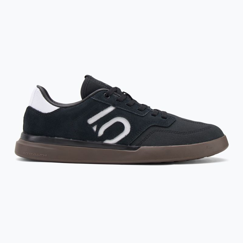 Încălțăminte de ciclism platformă pentru bărbați adidas FIVE TEN Sleuth core black/core black/cloud white 2