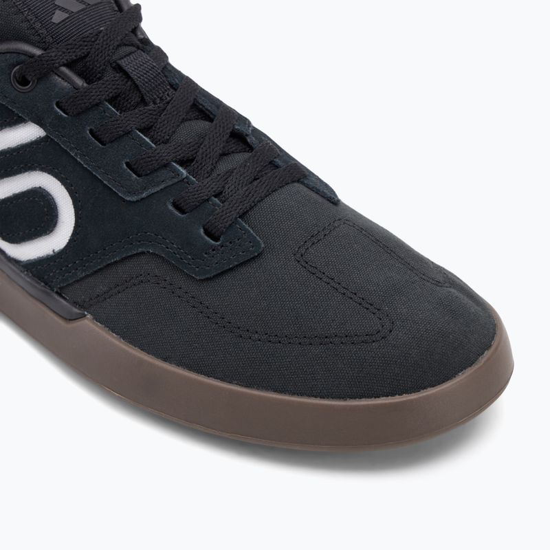 Încălțăminte de ciclism platformă pentru bărbați adidas FIVE TEN Sleuth core black/core black/cloud white 7