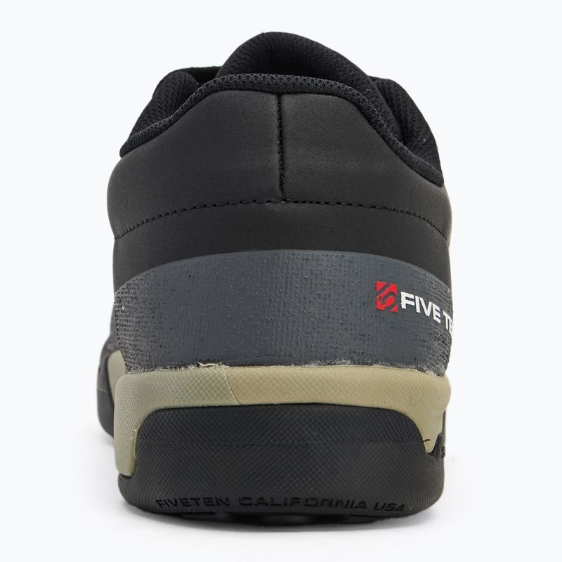 Încălțăminte de ciclism de platformă pentru bărbați adidas FIVE TEN Freerider Pro grey six/silver pebble/core black 6