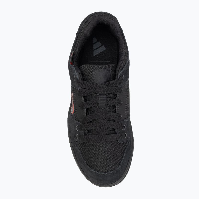 Încălțăminte de ciclism platformă pentru bărbați adidas FIVE TEN Freerider core black/red/grey five 5