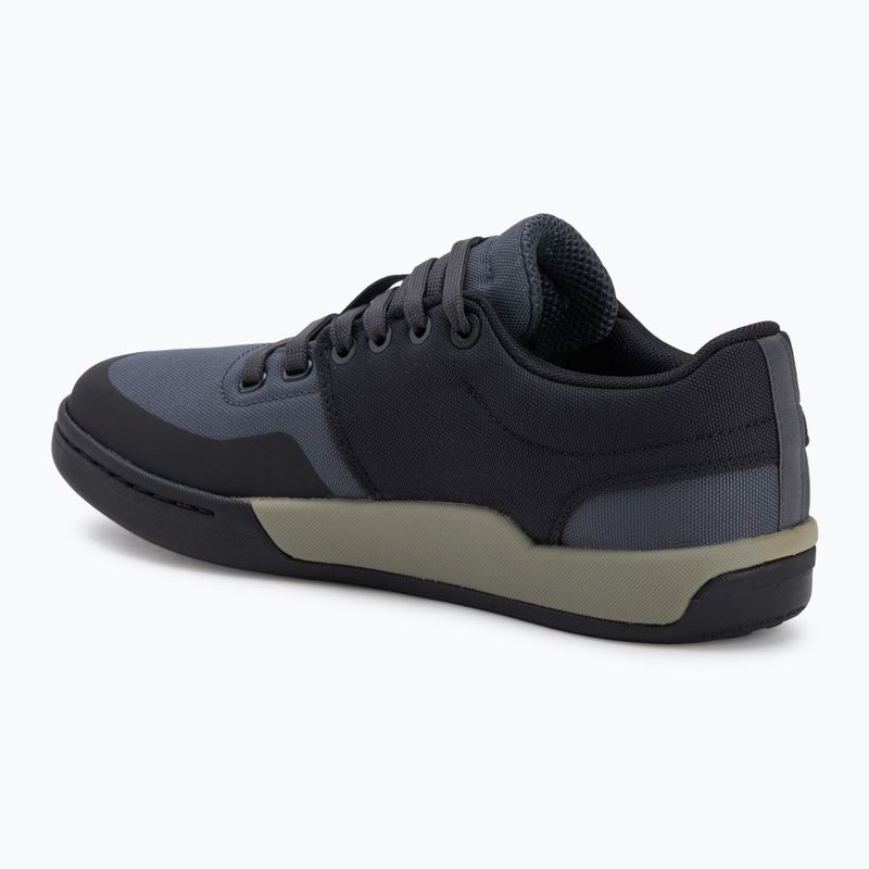 Încălțăminte de ciclism platformă pentru bărbați adidas FIVE TEN Freerider Pro Canvas grey six/silver pebble/black 3