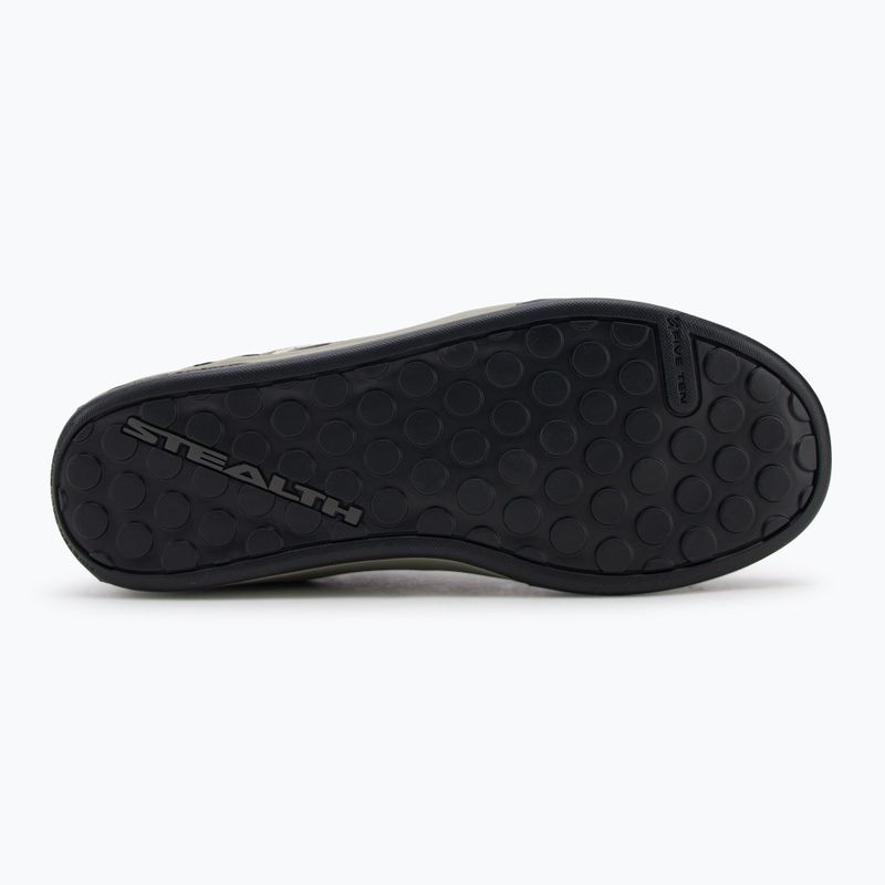 Încălțăminte de ciclism platformă pentru bărbați adidas FIVE TEN Freerider Pro Canvas grey six/silver pebble/black 4