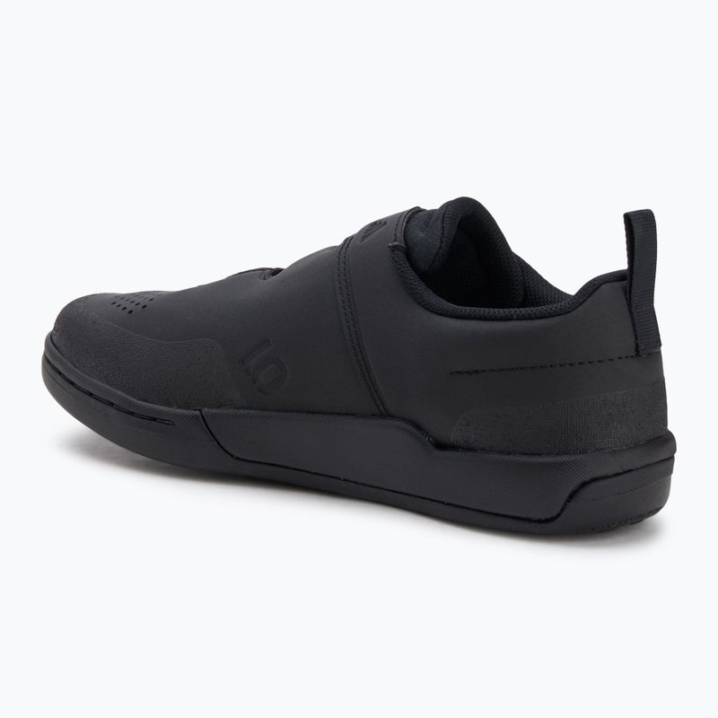 Încălțăminte de ciclism platformă pentru bărbați adidas FIVE TEN Freerider Pro Boa core black/red/cloud white 3