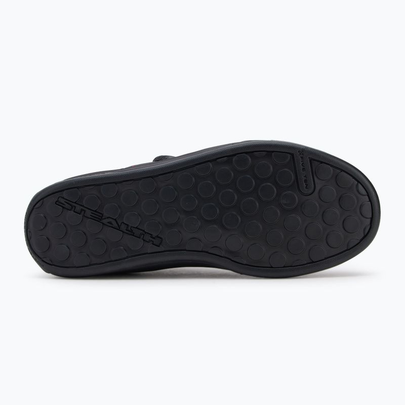 Încălțăminte de ciclism platformă pentru bărbați adidas FIVE TEN Freerider Pro Boa core black/red/cloud white 4