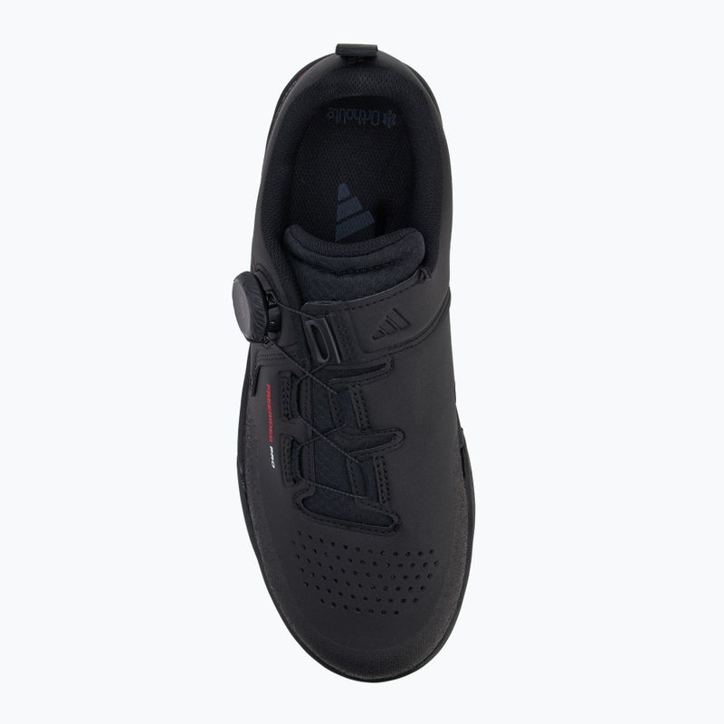Încălțăminte de ciclism platformă pentru bărbați adidas FIVE TEN Freerider Pro Boa core black/red/cloud white 5