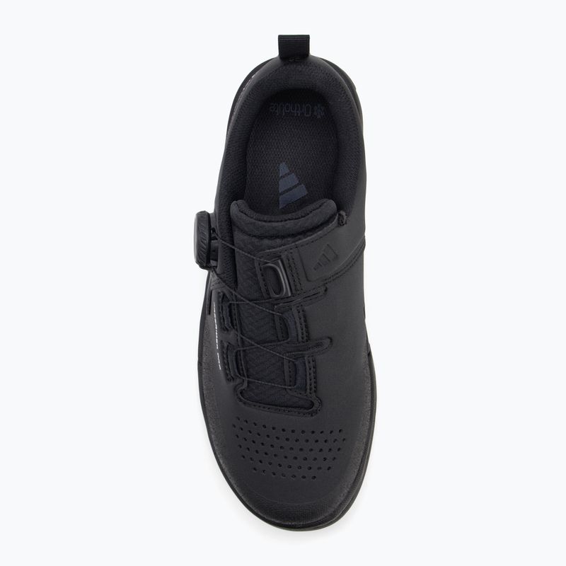 Încălțăminte de ciclism platformă pentru femei adidas FIVE TEN Freerider Pro Boa W core black/linen green/white 5