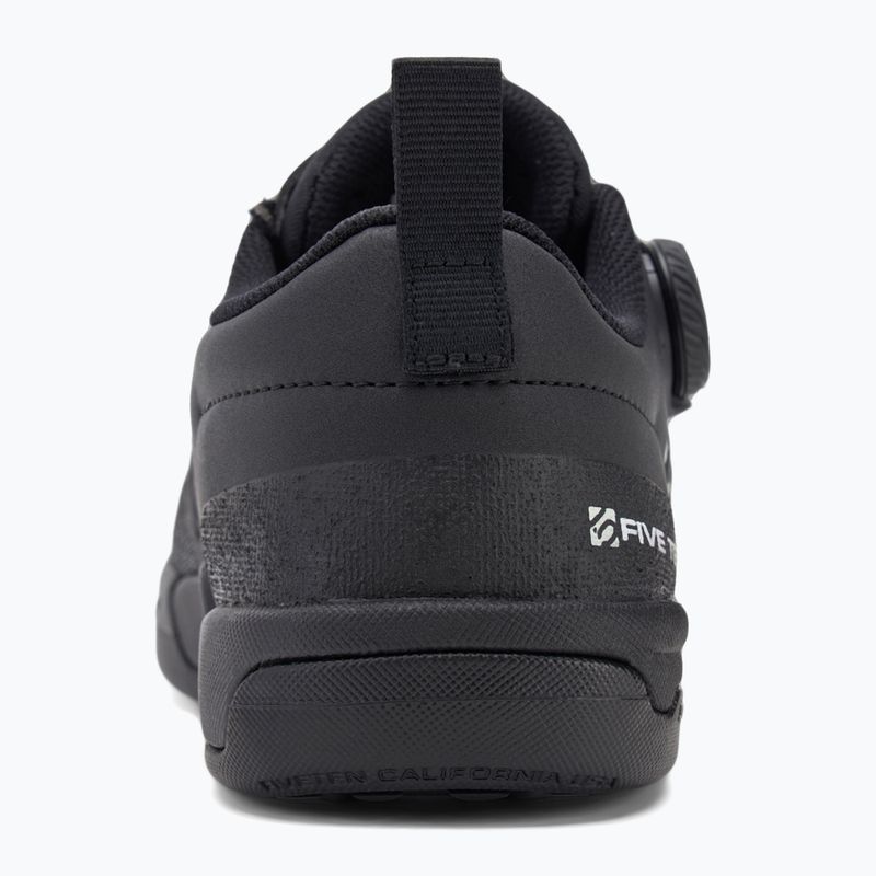 Încălțăminte de ciclism platformă pentru femei adidas FIVE TEN Freerider Pro Boa W core black/linen green/white 6