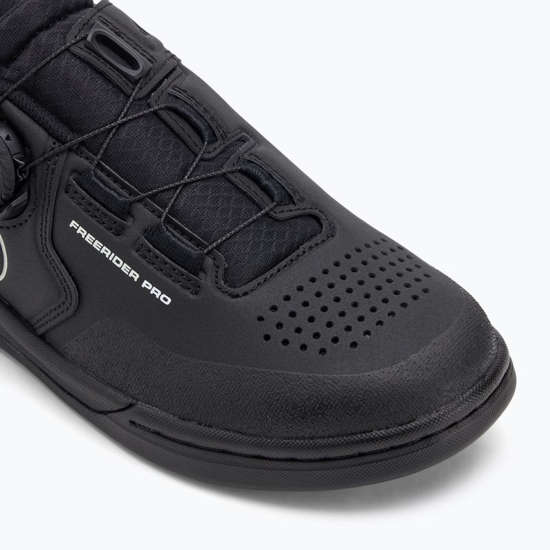 Încălțăminte de ciclism platformă pentru femei adidas FIVE TEN Freerider Pro Boa W core black/linen green/white 7