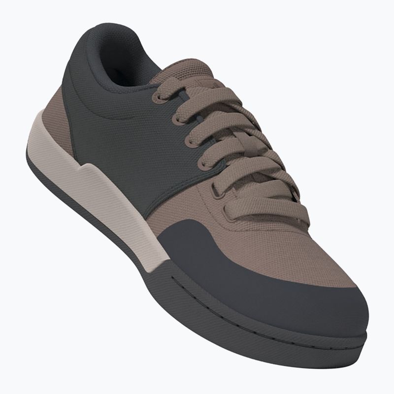 Încălțăminte de ciclism platformă pentru femei adidas FIVE TEN Freerider Pro Canvas W warm clay/wonder taupe/grey 4
