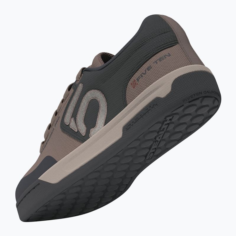 Încălțăminte de ciclism platformă pentru femei adidas FIVE TEN Freerider Pro Canvas W warm clay/wonder taupe/grey 5