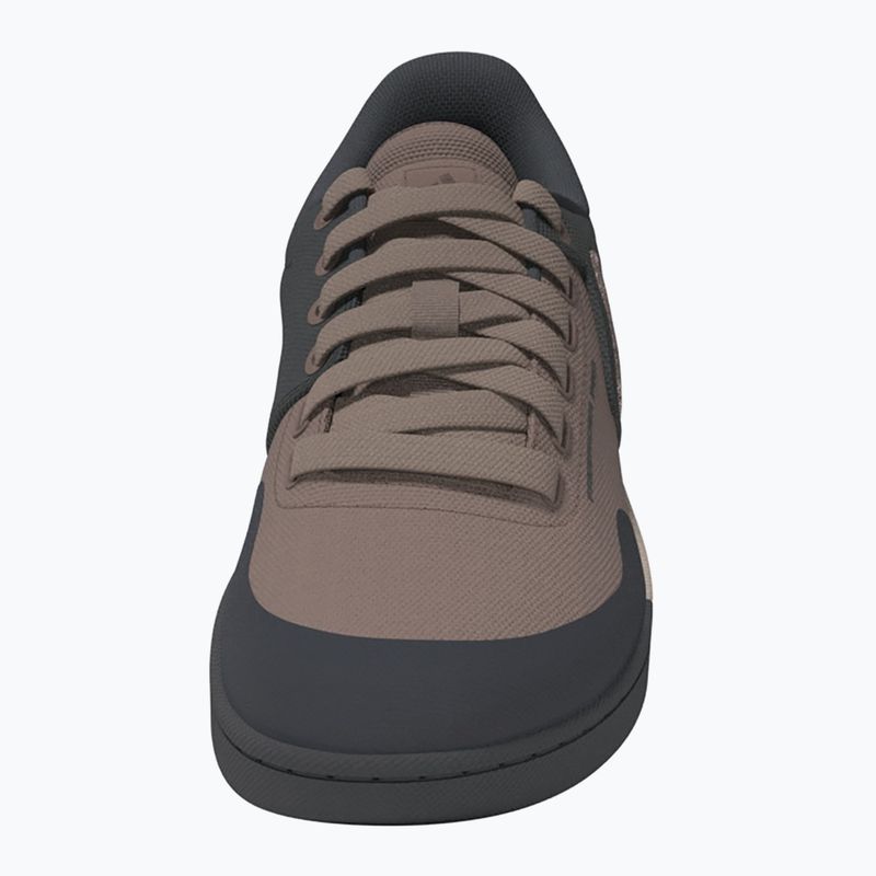 Încălțăminte de ciclism platformă pentru femei adidas FIVE TEN Freerider Pro Canvas W warm clay/wonder taupe/grey 7