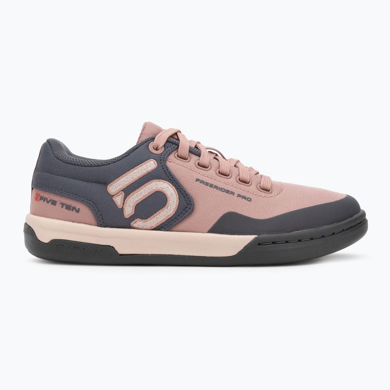Încălțăminte de ciclism platformă pentru femei adidas FIVE TEN Freerider Pro Canvas W warm clay/wonder taupe/grey 2