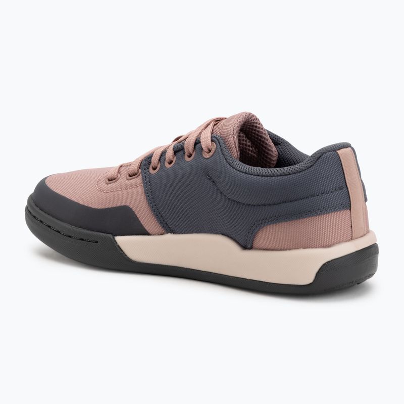 Încălțăminte de ciclism platformă pentru femei adidas FIVE TEN Freerider Pro Canvas W warm clay/wonder taupe/grey 3