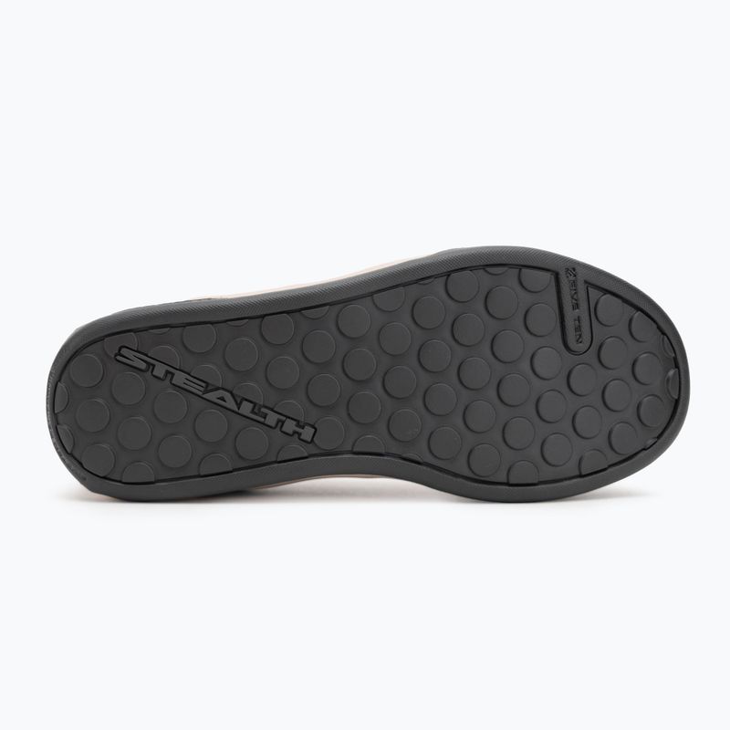 Încălțăminte de ciclism platformă pentru femei adidas FIVE TEN Freerider Pro Canvas W warm clay/wonder taupe/grey 4