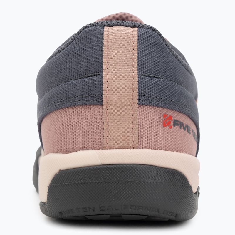Încălțăminte de ciclism platformă pentru femei adidas FIVE TEN Freerider Pro Canvas W warm clay/wonder taupe/grey 6